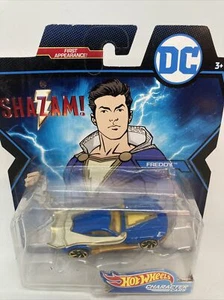DC Comics Shazam Freddy Charakter Autos (2018) Mattel Spielzeugfahrzeug Neu Versiegelt - Bild 1 von 7