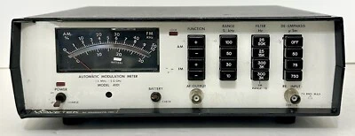Wavetek 4101 Automatic Modulation 1.5 MHz-2.0 GHz Meter - Image 1 of 4