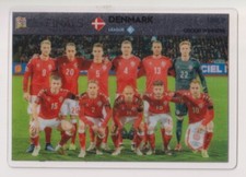 2020 Panini Road to UEFA EURO Adrenalyn XL UNL9 Denmark