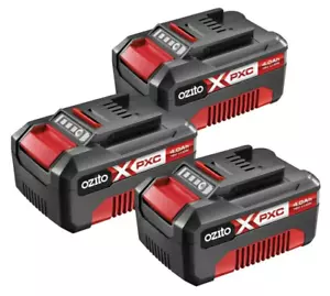Ozito 18V Battery 4.0Ah Lithium Ion PXC Range Power Home Multi Pack 3 Batteries - Picture 1 of 2