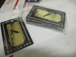 DICKSON BKM-720 THE DREAM GIVER BOOK MARK 18K GOLD PLATED LOT OF 12 - Picture 1 of 6