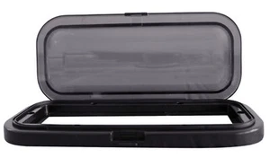 Marine Boat Waterproof Splash Guard in Black For Dual AM505BT Receiver - Picture 1 of 6