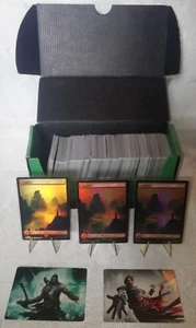 Lote de trabajo de 500+ cartas Magic The Gathering Magic The Gathering paquete láminas raras poco comunes y más - Imagen 1 de 8