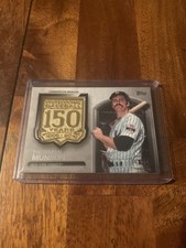 2019 Topps Update Thurman Munson Comemorativa Medalhão Cartão