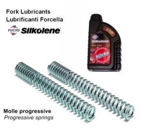 Kit resortes horquilla + aceite 1LT KYMCO DOWNTOWN 300i / ABS 09-11 MF039 BITUBO - Imagen 1 de 1