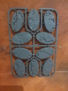 Age Of Sigmar/ 40k Shattered Dominion Bases. - Picture 1 of 1