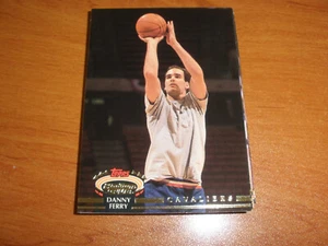 1992/93 Topps Stadium Club Danny Ferry Cleveland Cavaliers Nr. 182 - Bild 1 von 2