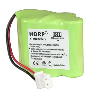 HQRP Batería para transmisor GP 30AAAM6WML, Dt-Systems EDT 200 / EDT 300 - Picture 1 of 10