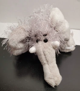 Ganz Webkinz Gray Elephant Plush - Used - No Codes - Soft - Cuddly - Picture 1 of 9