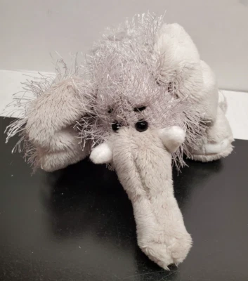 Ganz Webkinz Gray Elephant Plush - Used - No Codes - Soft - Cuddly - Image 1 of 4