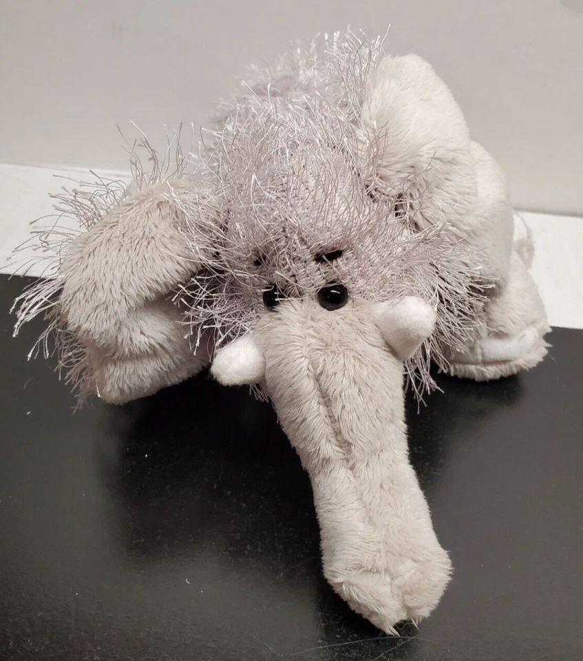Ganz Webkinz Gray Elephant Plush - Used - No Codes - Soft - Cuddly - Image 1 of 4