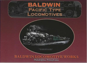 Locomotoras tipo Pacífico Baldwin - (LIBRO NUEVO) - Imagen 1 de 2