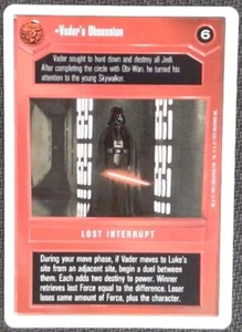 1x  Vader's Obsession - Premium Damaged Premiere Two Player Introductory Game -  - Picture 1 of 1