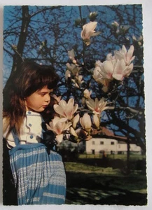 Cartolina d'epoca -  Bambina -  postcard - tarjeta - - Picture 1 of 1