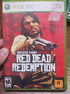 Red Dead Redemption Xbox 360 komplett CIB mit Karte - Bild 1 von 10
