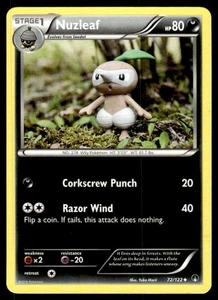 XY - BREAKpoint #72/122 Nuzleaf - Picture 1 of 2