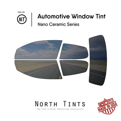 Película de tinte de ventana precortada nano cerámica para Volkswagen Rabbit 2006-2009 2 puertas Foto 1 de 4