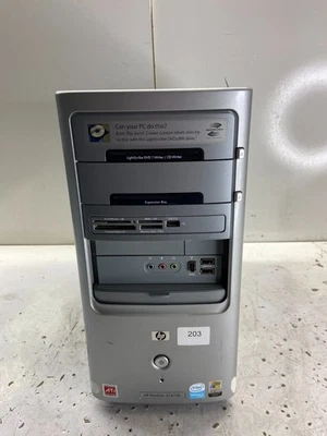 HP Pavilion a1419 Intel Pentium 4 HT 3.06GHz 1GB NO HDD - Image 1 of 4