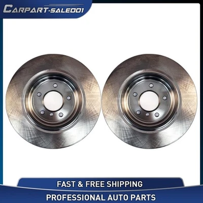 12.58" Rear Disc Brake Rotors for 2004-2007 BMW 525i 2008-2010 BMW 528i - Image 1 of 4