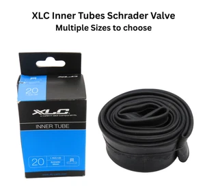 XLC Inner Tubes Schrader Valve Multiple to Choose 20", 24", 27.5" -H - Picture 1 of 19