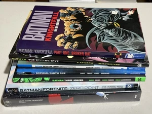 Lote de novelas gráficas de Batman B - Imagen 1 de 4