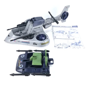 VTG 1987 Hasbro GI Joe Vindicator Vehicle 100% Complete Battle Force 2000 - Foto 1 di 5