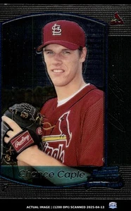 2000 Bowman Chrome #237 CHANCE CAPLE NM St. Louis Cardinals - Picture 1 of 2