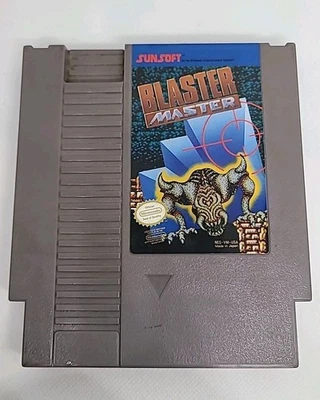 Blaster Master (Nintendo Entertainment System, NES, 1988) Authentic Original - Image 1 of 3