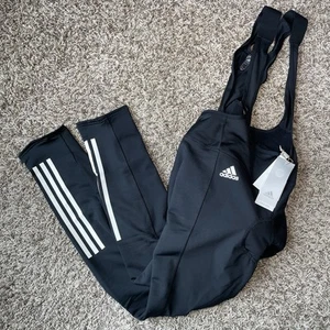 Adidas Herren Größe Large The Padded COLD.RDY Radsport Trägerhose schwarz GT6607 NEU - Bild 1 von 13