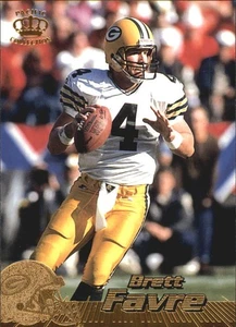 A8752- 1996 Pacific Fußball Karten 1-250 + Rookies -du Pick- 15 + Gratis US - Bild 1 von 405