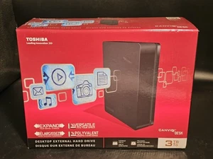 Toshiba DWC130 3TB hard drive - Picture 1 of 5