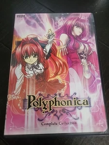 Polyphonica: Complete Collection (DVD, 2009, 2-Disc Set) - Foto 1 di 2