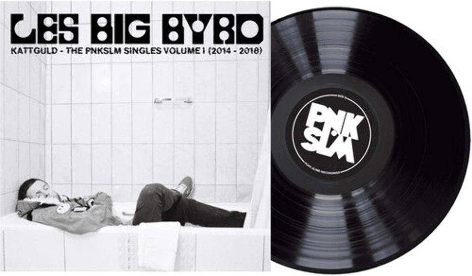 Les Big Byrd - Kattguld: The PNKSLM Singles Volume 1 (2014-2018) NEW Vinyl - Image 1 of 1