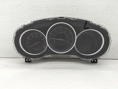 Mazda 2016 6 velocímetros cuadro de instrumentos indicadores Gnf5 E DTYJ8 Foto 1 de 4