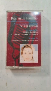 Vintage Christian Performance Track Faithful Friend Twila Paris Cassette - Picture 1 of 3