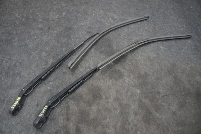 Juego 2 escobillas de brazo limpiaparabrisas delantero izquierdo derecho ML3Z17527A OEM Ford F250 Super Duty 2023 Foto 1 de 4