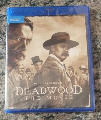Deadwood The Movie (2019 Region Free Blu-ray) NEVER TRUST STOCK PHOTOS  Foto 1 de 2