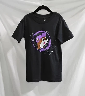 Buc-ee's DJ Buc-ee I'm Going Back to Buc-ee's Black Purple T-Shirt Youth Size XS - Image 1 of 4