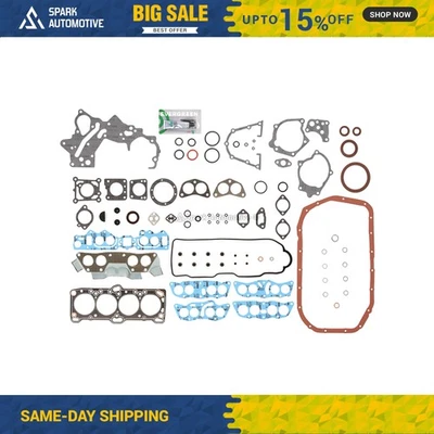 Full Gasket Set Fit Dodge RAM 50 & Eagle Summit 2.4L 4G64 - Image 1 of 4
