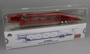 1:64 MOTENLE *RED* Auto Transport Car Carrier Trailer for IXO DCP SPECCAST - Picture 1 of 1