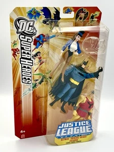 Justice League Unlimited ZATANNA BATMAN SHINING KNIGHT DC JLU 3-Pack 2006 - Picture 1 of 3
