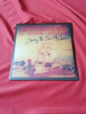 PRIMUS - Sailing The Seas Of Cheese - Black Vinyl LP - Reissue - NEU - Bild 1 von 2