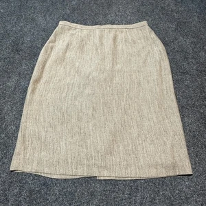 Bloomingdales Rock Damen 10 Khaki Reißverschluss Lang Freizeit - Bild 1 von 11