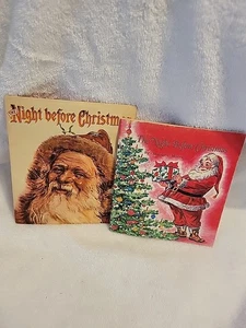 Vintage Night Before Christmas Booklets - Picture 1 of 7