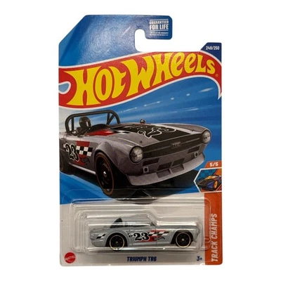 Hot Wheels Triumph TR6 2025 regular Treasure Hunt 249/250 Foto 1 de 2