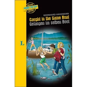 Caught in the Same Boat: Kinderkrimi zweisprachig lesen 3 Jahre Englisch lernen - Bild 1 von 1