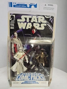 2008 Hasbro Star Wars Comic Packs *DARTH VADER*PRINCESS LEIA* Infinities-ROTJ - Picture 1 of 24