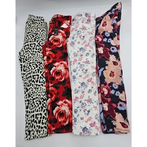 4 Pair Gap Girl's Size 5 Floral Printed Jeans - Picture 1 of 13