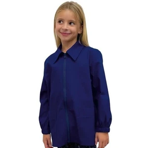 ISACCO Blusa Camicia PINOCCHIO Bambino Unisex in Poliestere Cotone (Blu) - Picture 1 of 1