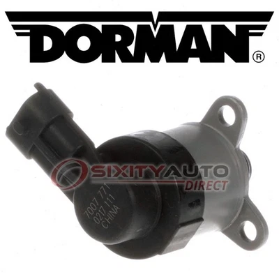 Dorman Fuel Injection Pressure Regulator for 2007-2010 GMC Sierra 3500 HD mj - Изображение 1 из 4